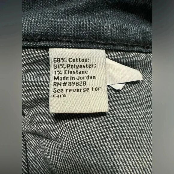 Nine West Flare Jeans Wide Leg | Dark Wash | Size 10 | New With Tags - Picture 8 of 10